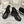 CC Combat Boots 50mm In Glossy Black Cowhide And Lambskin  944661
