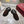 GG 2025 Horsebit Dark Brown mix Black Suede Sheepskin 416543