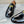 HM GOLD BUCKLE LOAFER BLACK CALFSKIN