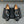 CD SYMBOL GRANVILLE LOAFER  GLOSSY BLACK MONOGRAM LAMBSKIN