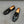 CD GRANVILLE EDGE BEADS LOAFER GLOSSY BLACK CALFSKIN
