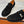 HM Men's Loafer Black Suede 524034