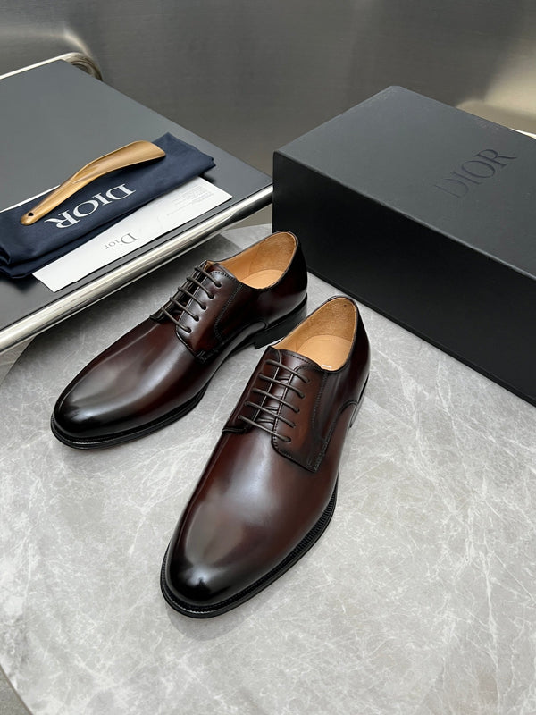 CD Timeless Derby Men’s Loafer Burgundy Polished Cowhide 112653