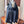 AMAZINGRAM SCARF 200 CM IN BLACK WOOL AND SILK 396531