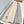SCARF 200 CM IN LIGHT GRAY MIX WHITE CASHMERE 407318