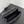 BEL AIR CLUTCH 27 IN BLACK NAPPA LAMBSKIN SILVER HARDWARE