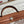 HERBAG ZIP 31 LAQUERED BAG IN OFF-WHITE MIX BROWN H PLUME CANVAS AND BROWN COWHIDE