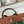 HERBAG ZIP 31 LAQUERED BAG IN GREEN MIX BLUE H PLUME CANVAS