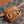 Gucci Horsebit Bag Blue mix Brown Leather Canvas 244253