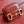 Gucci Horsebit 25 Bag Rosso Ancora Red Leather Canvas 244262