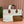 Gucci Medium Tote Bag Brown White Leather Canvas 248187