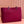LARGE TOTE BAG 45 IN WINE RED MONOGRAM CANVAS