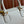 ARCADIE BAG 27 IN WHITE CALFSKIN EMBOSSED LOGO