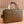 BEAU TOP HANDLE BAG 34 IN TAWNY BROWN SMOOTH CALFSKIN