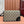 Gucci Emblem Mini Shoulder Bag Beige Blue Canvas Leather 244492