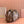 JOIE HAND BAG 32 IN BRUNETTE BROWN SHINY LAMBSKIN