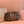 JOIE HAND BAG 32 IN BRUNETTE BROWN SHINY LAMBSKIN
