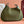 Gucci Body Double Lock Handbag Green Velvet Embossed Leather 244511