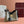 GG Padlock Bag Beige Black Leather Canvas