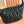 Miu Matelassé Pouch Bag 15cm Black Leather
