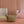 Miu Matelassé Pouch Bag 15cm Light Brown Leather