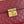 GG Padlock Handbag 26cm Burgundy GG Pattern Leather
