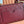 GG Padlock Handbag 20cm Burgundy GG Pattern Leather