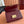GG Padlock Handbag 20cm Burgundy GG Pattern Leather