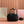 Miu Arcadie Small 19cm Bowling Handbag Black Cowhide 280989
