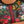 GG 26 Giglio Flora Large Tote Bag 60cm Black Canvas 292578