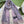 SCARF 200 CM IN LIGHT PINK MIX GRAY CASHMERE 396379