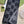 SCARF 200 CM IN BLACK MIX LIGHT GRAY CASHMERE 396377