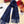 GG Double G Jacquard Scarf 200CM Blue Black Wool 282791
