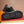 LV TRAINER SHOES IN BLACK EMBOSSED LAMBSKIN