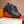 LV TRAINER SHOES IN BLACK EMBOSSED SOFT LAMBSKIN