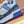 LV TRAINER SNEAKER BLUE MONOGRAM DENIM AND WHITE CALFSKIN