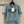 CD 25 Lucky Star Knit Top Blue-green Sheep wool