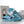 LV TRAINER CERULEAN BLUE MIX BLACK CALFSKIN