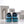 LV TRAINER CERULEAN BLUE MIX BLACK CALFSKIN
