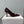 Jimmy Choo Belinda 85mm Heels Burgundy Patent Leather Crystal Studded Heels 540681