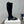 The Row 2025 Square Toe And Bow Accent Long Boot Black Sheepskin 540513