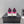 Chanel 25 Sneaker Pink White Black Suede 540278