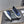 Chanel 25 Sneaker Blue White Black Suede Sheepskin 540286