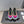 Chanel 25 Sneaker Multicolor Suede 540302