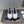 Chanel 25 Sneaker Black White Suede 540306