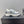 Chanel 25 Sneaker White Blue Silver Mesh Leather 540310