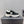 Chanel 25 Sneaker Black White Mesh Fabric 540320