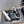 Chanel 25 Sneaker Black White Suede Fabric 540330