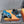 CD B35 NXXT Sneaker Black Blue Rubber Mesh 614260