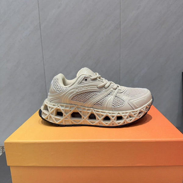 CD B35 NXXT Sneaker Light Taupe Rubber Mesh 614259